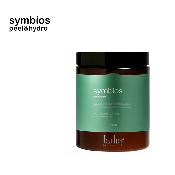 Lecher Professional SYMBIOS Peel&Hydro Maska nawilżająco - oczyszczająca