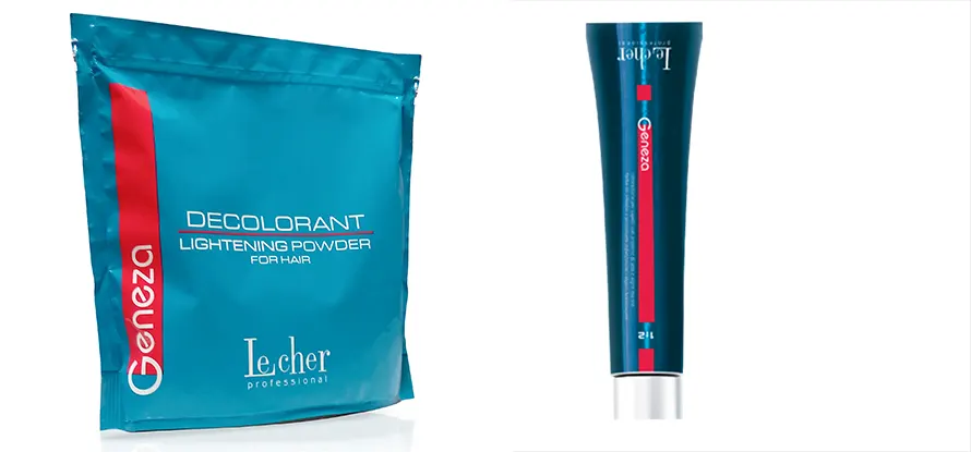 Produkty lesher w proszku