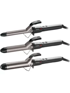 Zestaw lokówek o różnych średnicach do stylizacji loków i fal.