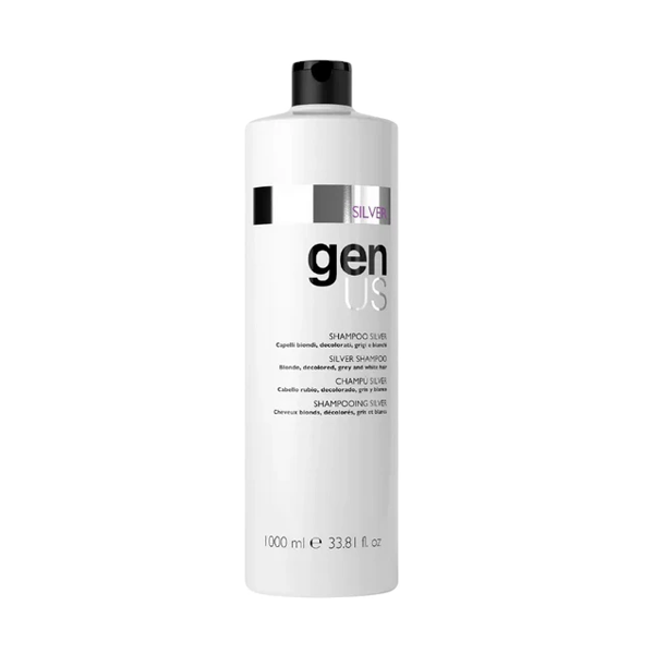 GenUs Silver Szampon neutralizujący żółte tony 1000ml
