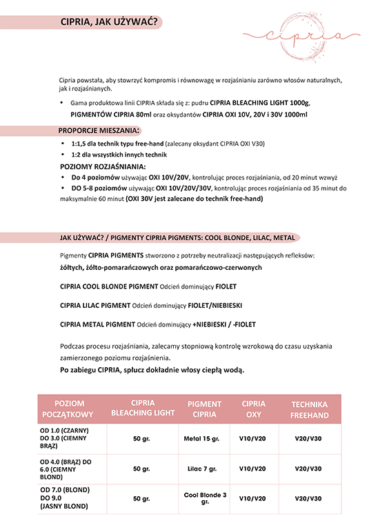 CIPRIA FOLDER DRUK FB