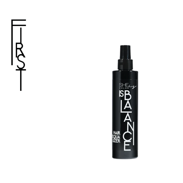 SHEis FIRST Is Balance Porosity Equalizer Spray wyrównujący porowatość włosów 200ml