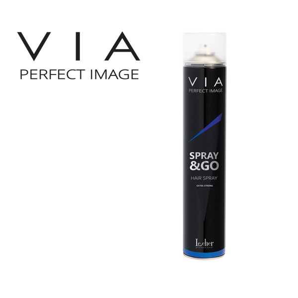 Lecher VIA Spray&GO Lakier do włosów 750ml