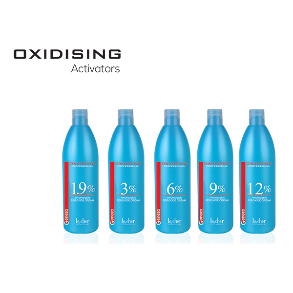 Lecher Professional Oksydant Woda utleniona w kremie 1000 ml