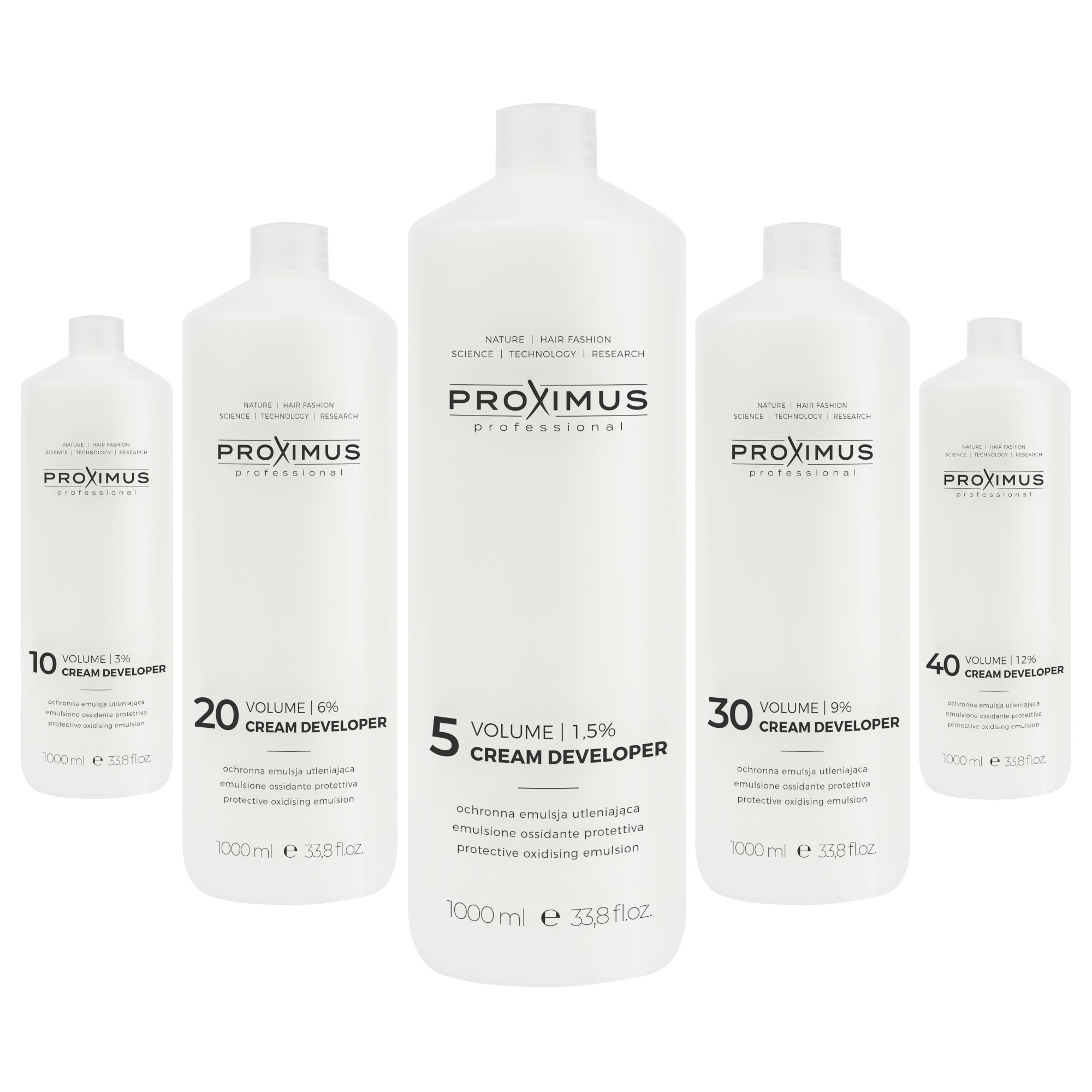 Oksydant emulsja utleniająca Proximus 1000ml