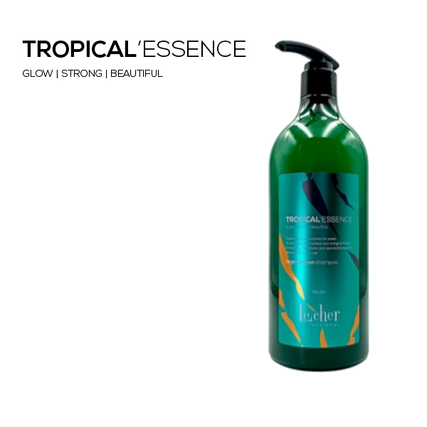 Lecher Professional Tropical Essence Szampon Rewitalizujący 1000ml