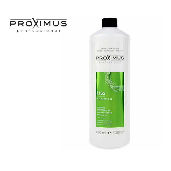 Proximus Liss Szampon wygładzający 1000ml