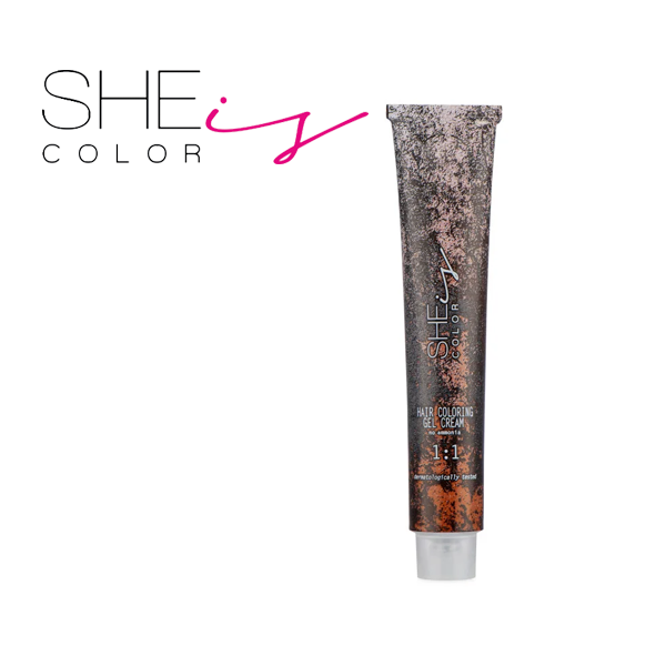SHEis Color Farba do włosów w 15min. 100ml