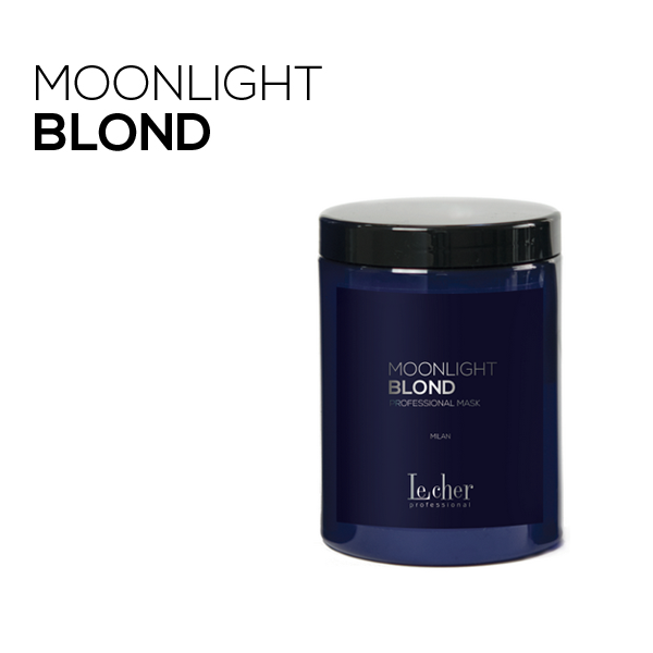 Lecher Professional Moonlight Blond Maska Neutralizująca żółte odcienie 1000 ml