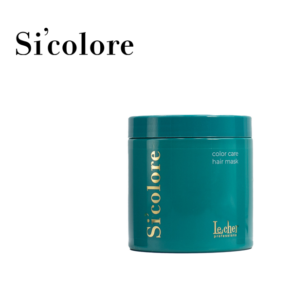 Lecher Professional Si’Colore Color Care Maska ochronna koloru 500ml