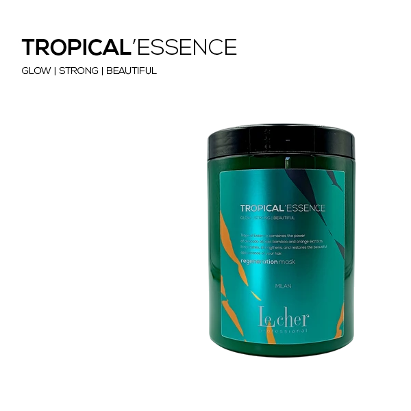 Lecher Professional Tropical Essence Maska Regenerująca 1000ml