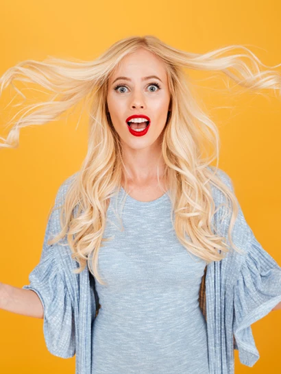 blondynka i krem rozjaśniający Max white