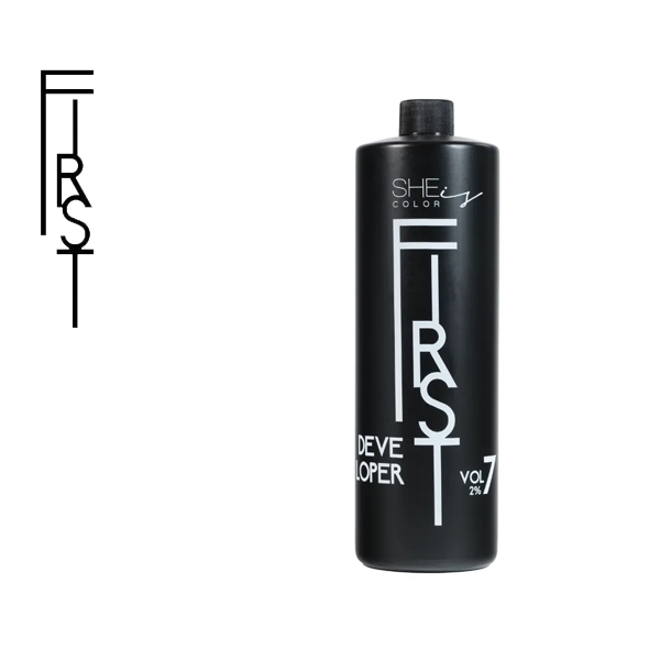 SHEis FIRST Developer Oksydant aktywator 7v/2% 1000ml