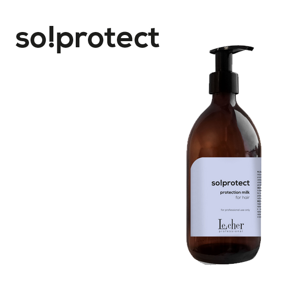 Lecher Professional So!Protect Hair Milk Profesjonalna ochrona i regeneracja 500ml