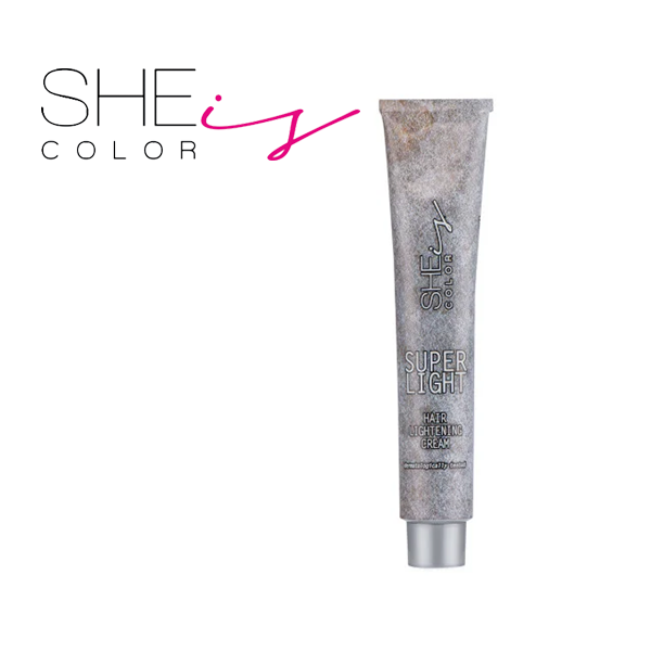 SHEis Color Super Light Krem dla jasnych efektów 100ml