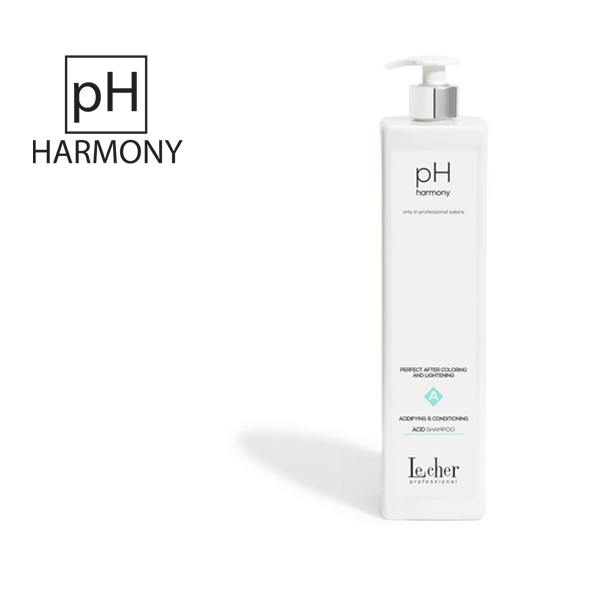 Lecher Professional pH Harmony Szampon zakwaszający 1000ml