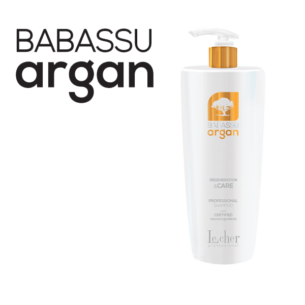 Lecher Professional Babassu Argan Szampon głęboko regenerujący 1000ml