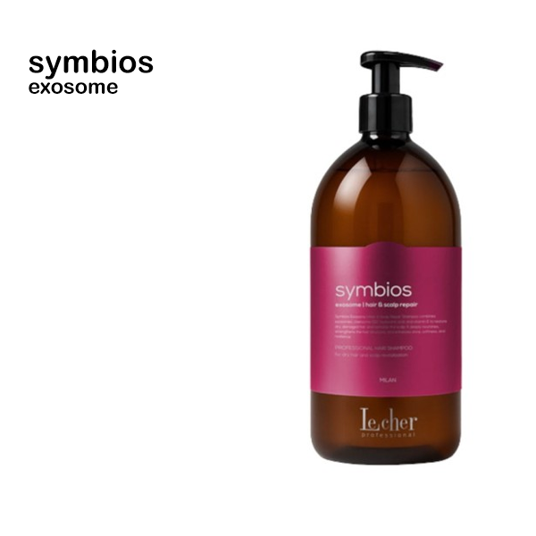 Lecher Professional SYMBIOS Exosome Szampon regenerujący z Egzosomami Roślinnymi