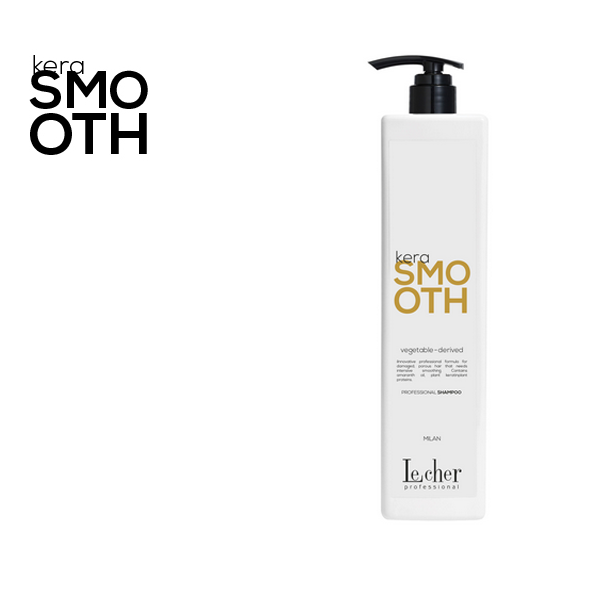 Lecher Professional KeraSmooth Szampon wygładzający z keratyną 1000ml