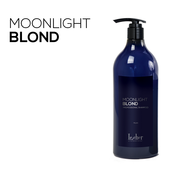 Lecher Professional Moonlight Szampon do włosów blond i siwych1000ml