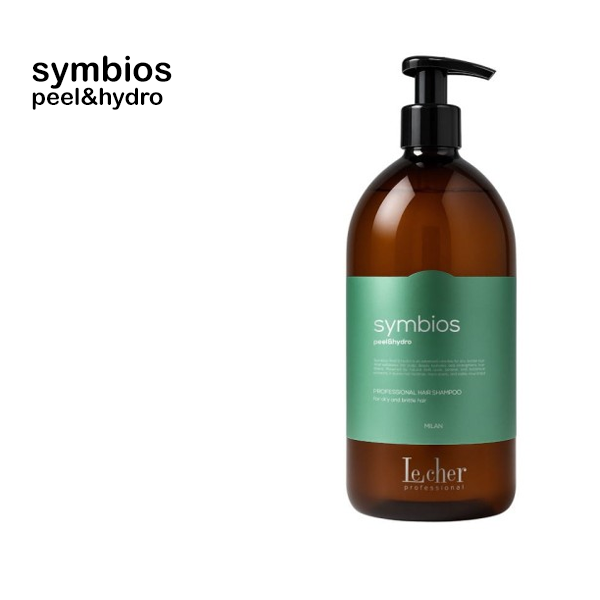 Lecher Professional SYMBIOS Peel&Hydro Szampon nawilżająco – oczyszczający
