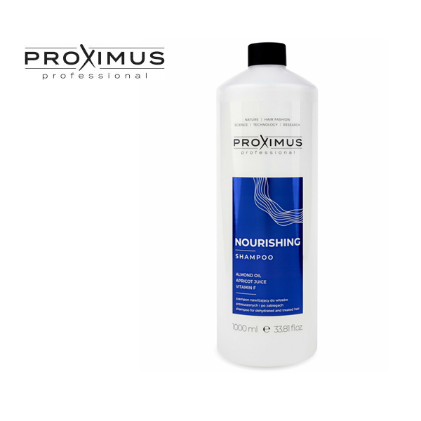 Proximus Nourishing Szampon nawilżający do włosów suchych i zniszczonych 1000ml