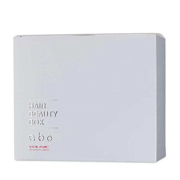 SHEis Younic ABC BOX Zestaw trychologiczny nawilżający lub odbudowujący