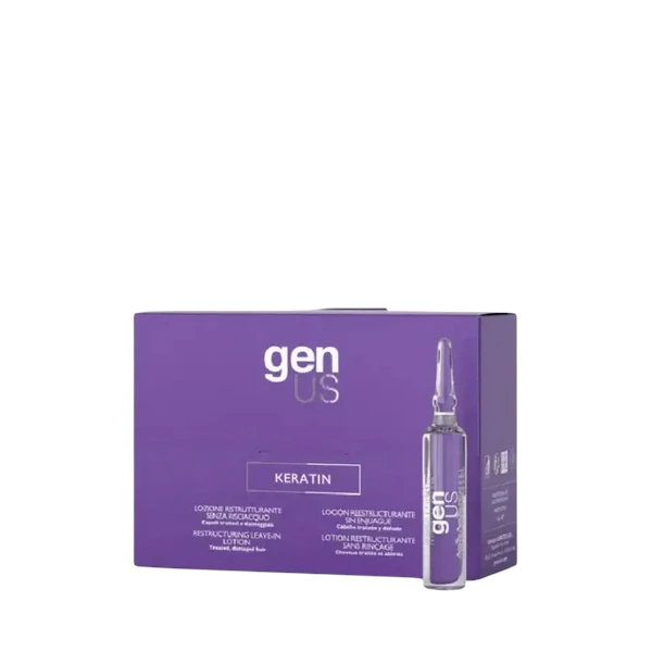 GenUs Keratin Ampułki regeneracyjne 12x10ml