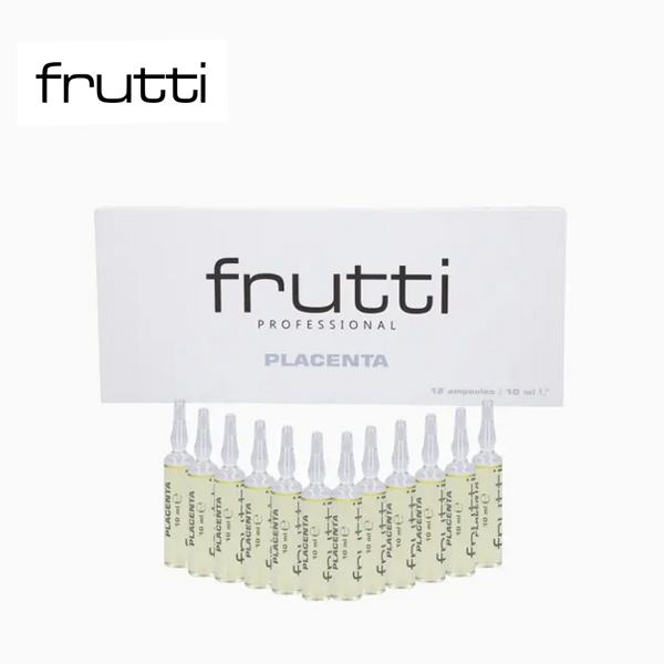 Frutti Professional Placenta Kuracja wzmacniająca włosy 12x10ml