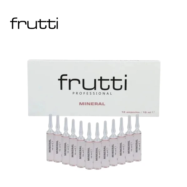 Frutti Professional Mineral Ampułki mineralne do włosów zniszczonych 12x10ml