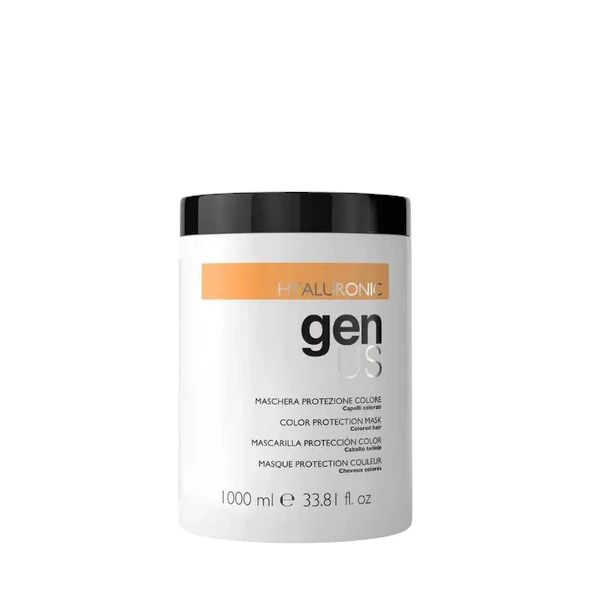 GenUs Hyaluronic Maska do włosów farbowanych 1000ml