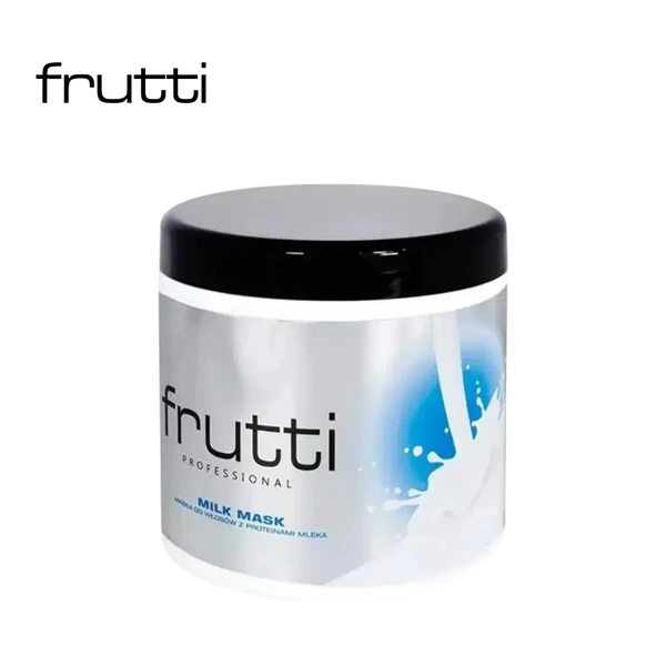Frutti Professional Milk Maska do włosów suchych i zniszczonych 1000ml