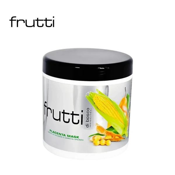 Frutti Professional Placenta Maska do włosów wzmacniająca 1000ml
