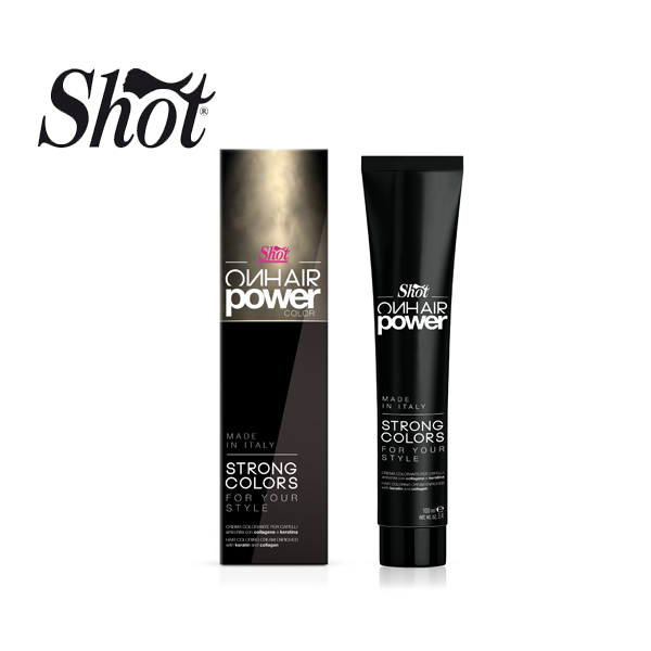 Shot On Hair Power Color Farba do włosów 100ml