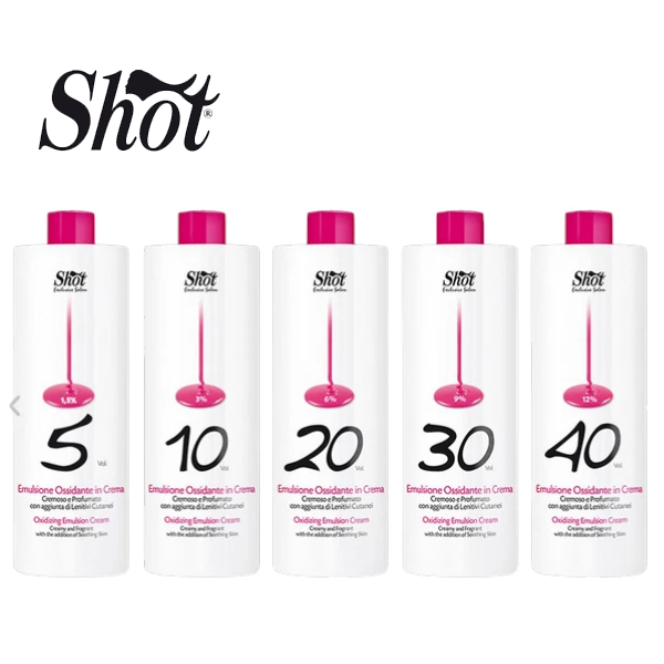 Shot Emulsione Oksydant w kremie 1000ml