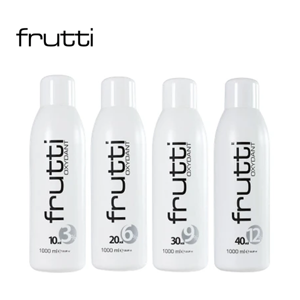 Frutti Professional Oksydant emulsja utleniająca o zapachu brzoskwini 1000ml