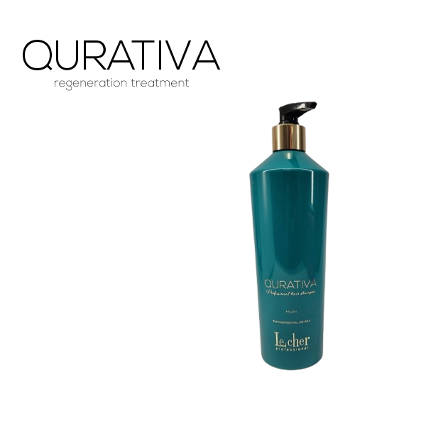 Lecher Professional Qurativa Shampoo Szampon regeneracyjny 500ml