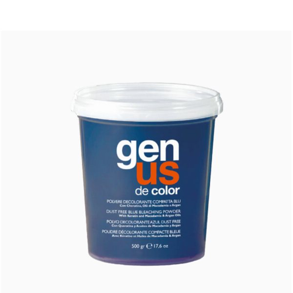GenUs de Color Blue Rozjaśniacz z Keratyną 500g