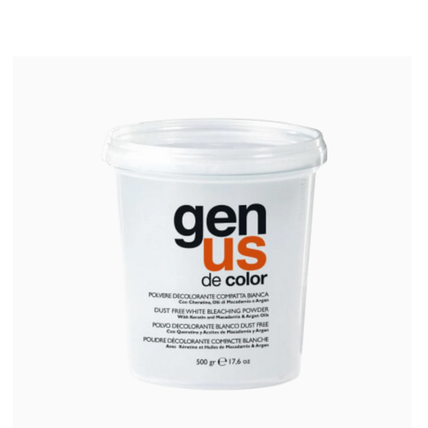 GenUs de Color White Rozjaśniacz z keratyną 500g