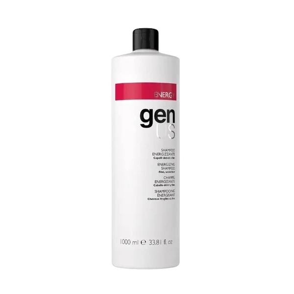 GenUs Energy Szampon energetyzujący do włosów słabych i cienkich 1000ml