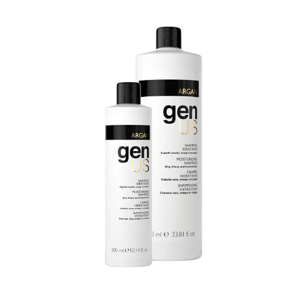 GenUs Argan Szampon nawilżający z olejkiem arganowym
