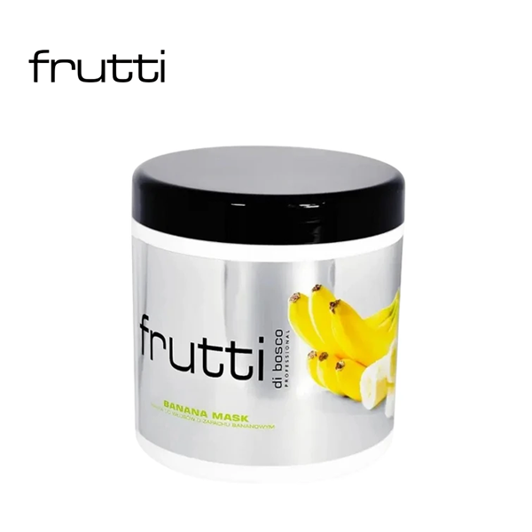 Frutti Professional Banan Maska do włosów suchych i zniszczonych 1000ml