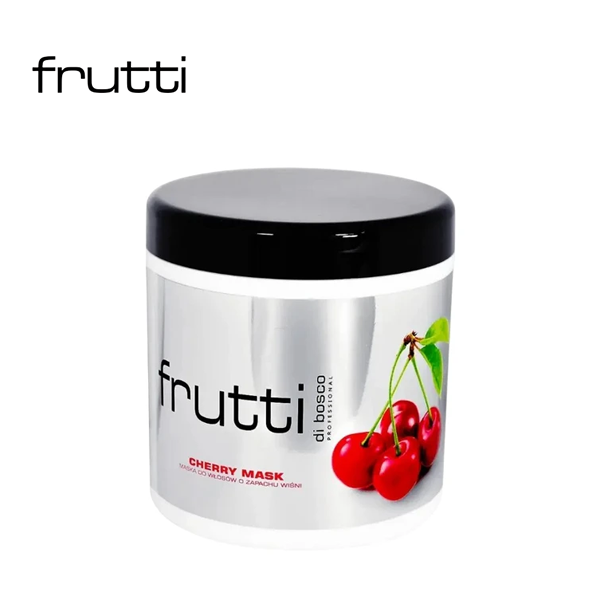 Frutti Professional Cherry Maska do włosów farbowanych 1000ml