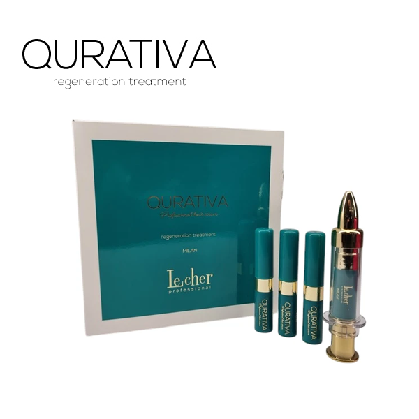 Lecher Professional Qurativa Box Treatment – Intensywna regeneracja 4x5ml