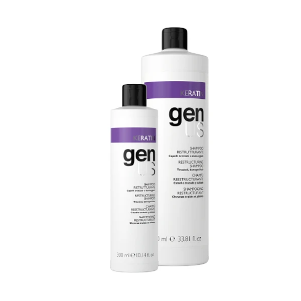 GenUs Keratin  Szampon regeneracyjny wzbogacony keratyną